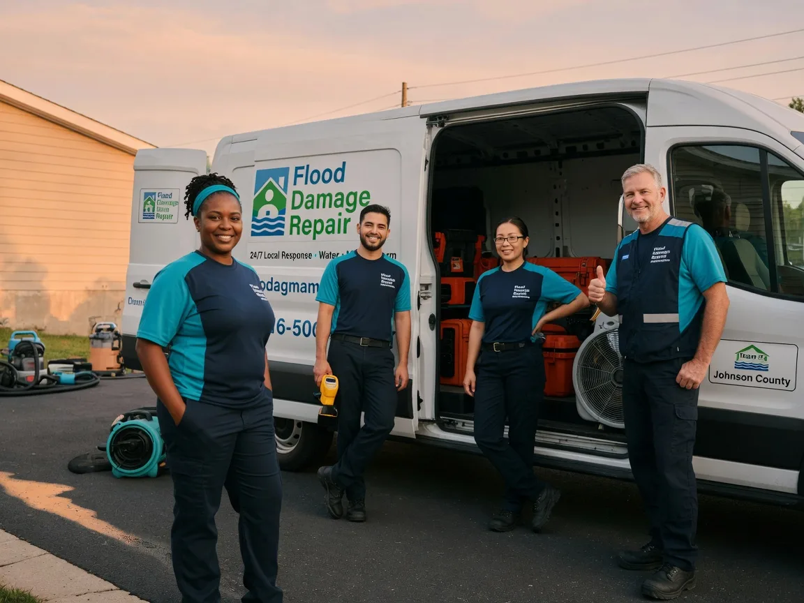 Water Damage Restoration company in Big Spring, TX